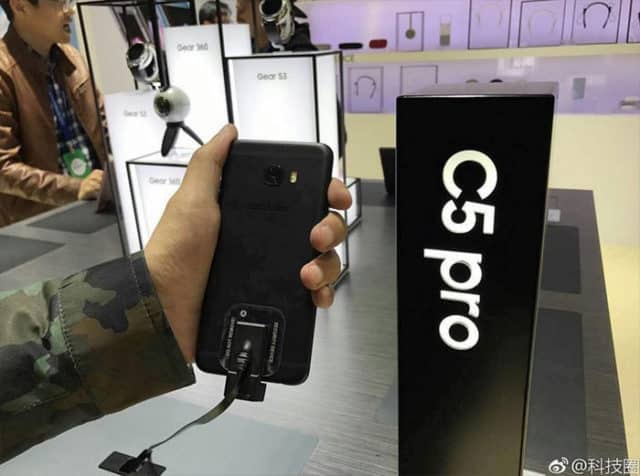 Le nouveau Galaxy C5 PRO se dévoile en Chine 4 galaxyc5 pro chine