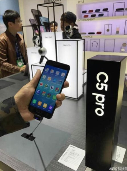 Le nouveau Galaxy C5 PRO se dévoile en Chine 5 galaxy c5 pro dz