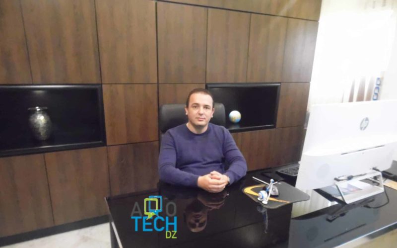 Interview : Abdelhalim Smaane Directeur général de Matos Algérie 2 motosalgerieallotech dz