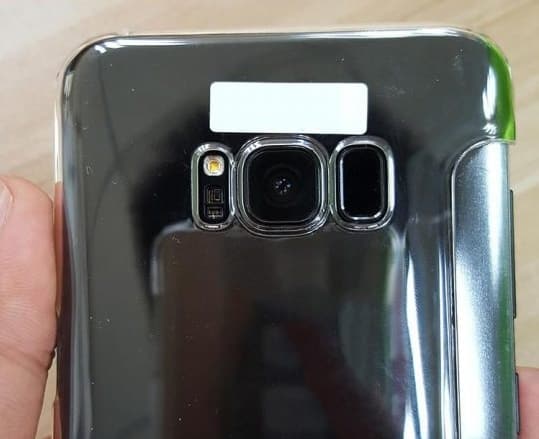 Samsung Galaxy S8 : nouvelles images en gros plan 3 samsung galaxy s8 fuite 2