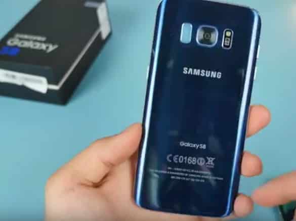 Le Galaxy S8 se paye une nouvelle fuite magistrale 3 samsung s8 2