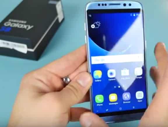 Le Galaxy S8 se paye une nouvelle fuite magistrale 2 samsung7