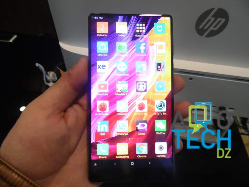 Prise en main du Xiaomi Mi Mix-Allotechdz 2 xiaomi i
