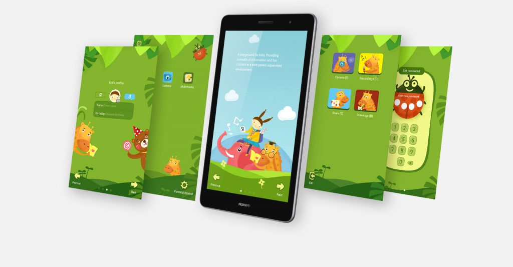 Huawei dévoile deux nouvelles tablettes d'entrée de gamme 3 mediapad t3 2