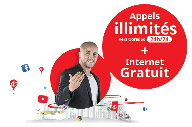Ooredoo : Lance deux nouvelles offres Haya! 100 et Haya! 200 3 C’est le moment de choisir un operateur, voici notre comparatif : Haya ou Millenium ?