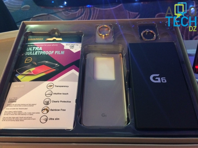 LG dévoile son nouveau smartphone LG G6 en Algérie 3 lg g6 coffert algerie