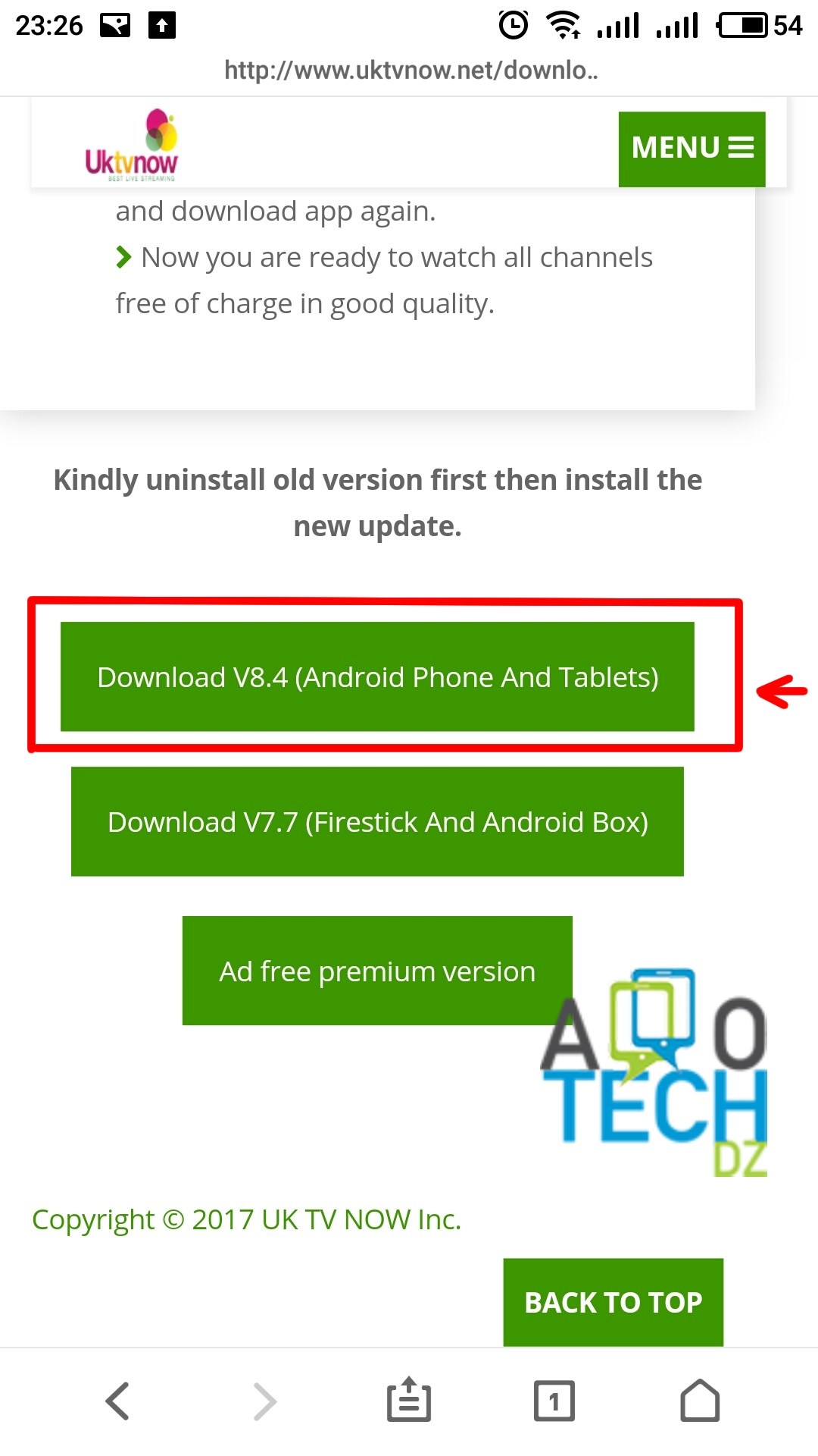 UKTVNOW : regarder toutes les chaînes TV préférées en direct ou plus tard 3 S70515 232657