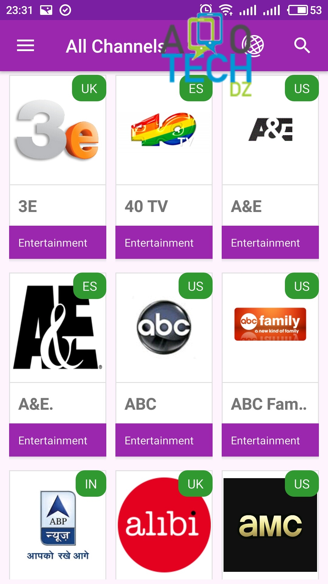 UKTVNOW : regarder toutes les chaînes TV préférées en direct ou plus tard 9 S70515 233153