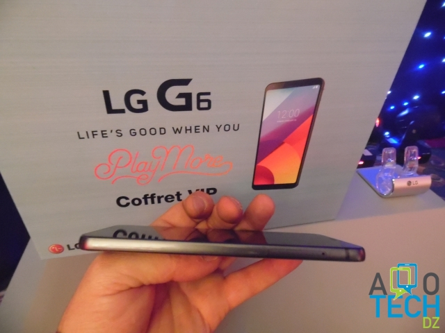 LG G6 : disponible enfin en Algérie 7 SAM 0757