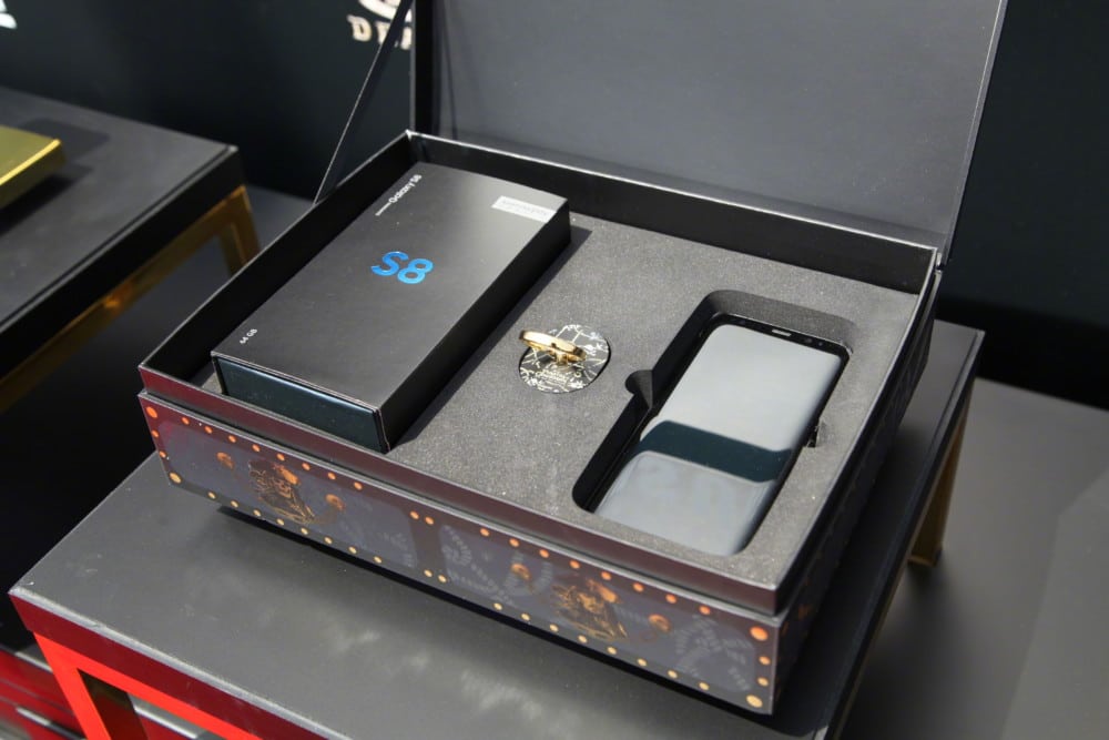 Samsung : Dévoile Galaxy S8 édition Pirates des Caraïbes 2 galaxy s8 pirates caraibes