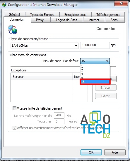 Internet Download Manager : Comment accélérer la vitesse du téléchargement ? 7 idm