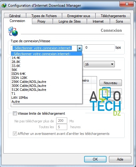 Internet Download Manager : Comment accélérer la vitesse du téléchargement ? 6 idm-option