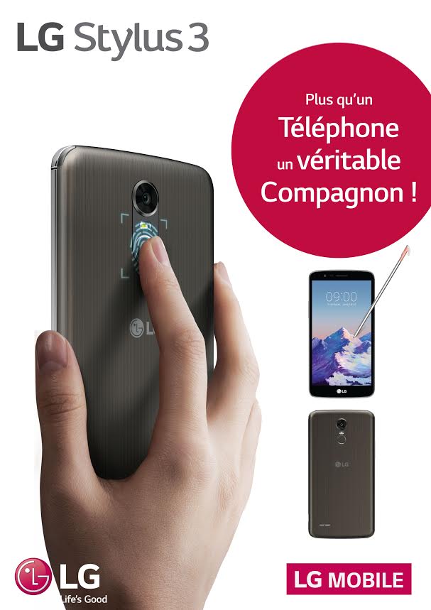 LG Stylus 3 est désormais disponible en Algérie 3 lg stylus 3 plus algerie