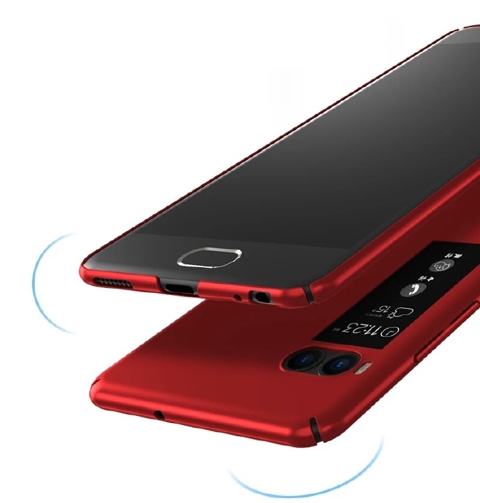 Meizu Pro 7 : Le boîtier de protection est livré en couleurs rouges et noires 3 meizu-pro-7