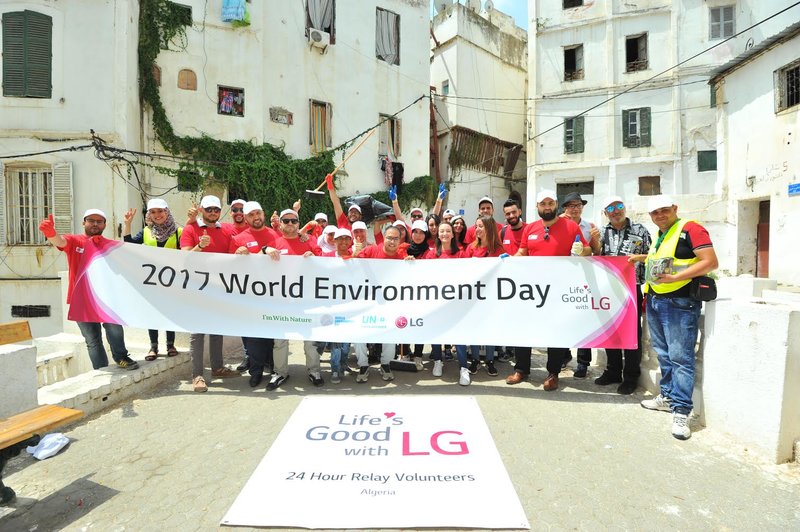 LG Algérie : Célèbre la Journée mondiale de l'environnement avec des activités bénévoles 3 LG Algérie : Célèbre la Journée mondiale de l’environnement avec des activités bénévoles