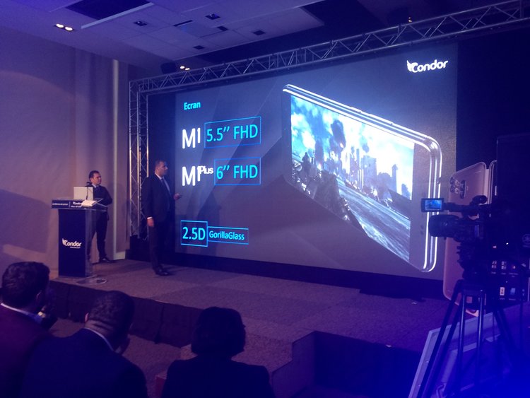 Condor lance deux smartphones M1 et M1 Plus, fiches techniques et prix 7 condor allure m1 plus