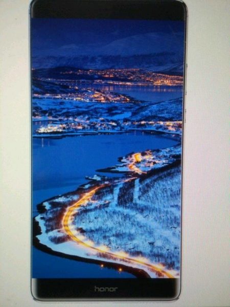 Honor Note 9 : Téléphone intelligent Huawei montre un design sans lunette 2 Honor-Note-9