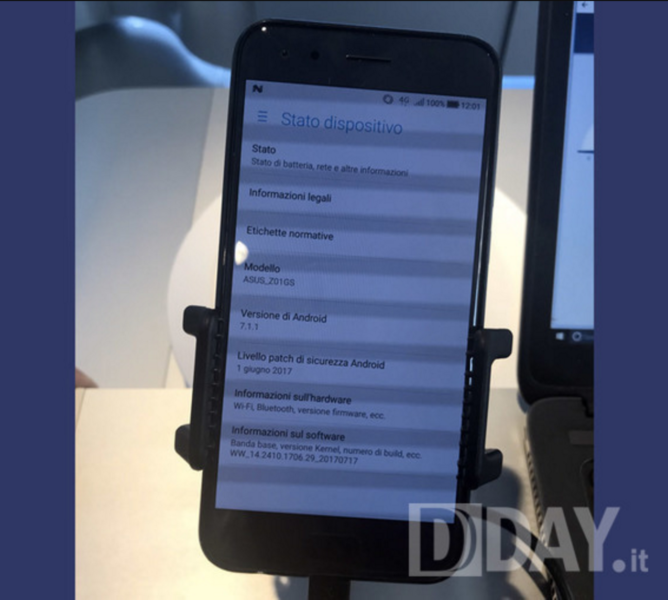 Test 1Gbps LTE ASUS ZenFone 4 Pro dans le plan officiel de Qualcomm 5 ZenFone-4-Pro-4
