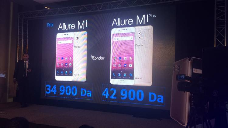 Condor lance deux smartphones M1 et M1 Plus, fiches techniques et prix 8 condor allure m1 plus