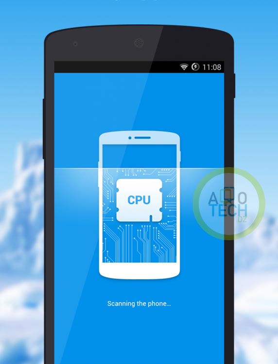 Contrôler et éviter la surchauffe de votre téléphone Android 3 cooler master