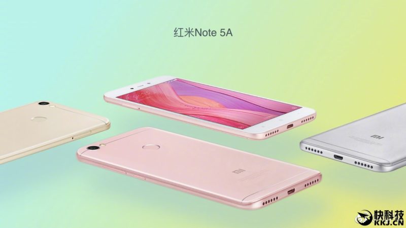 Xiaomi Redmi Note 5A : Le lancement officiel débutera le 21 août 4 7e6c9eb275ca4567846bf54faa041d8c