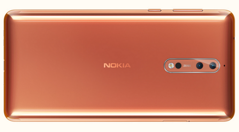 Nokia 8 : dispositif fiable et de haute qualité 3