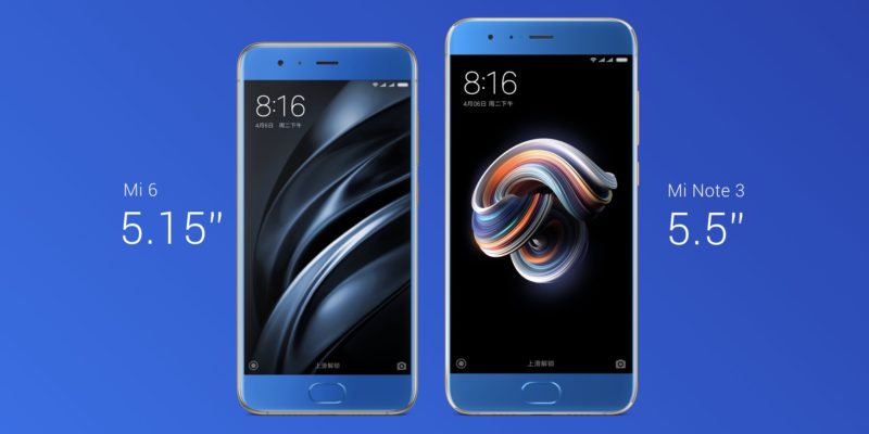 Le Xiaomi Mi Note 3 lancé : design, Caractéristiques et Prix 2 mi-note-3