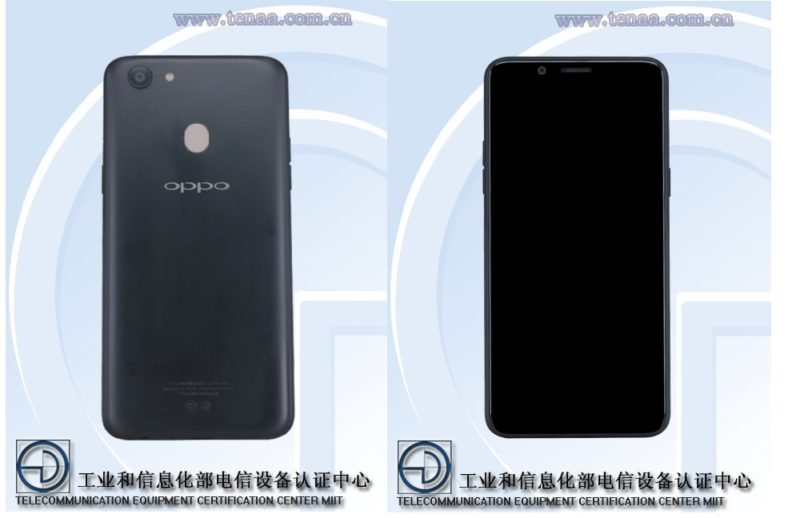 Oppo A73 : Écran de 6 pouces sans cadre vu sur TENAA 2 OPPO-A73-TENAA