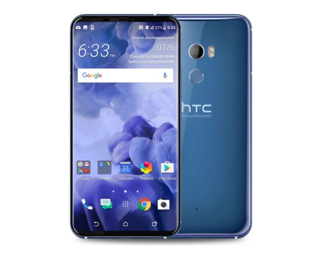 HTC U11 plus : HTC invite la presse pour dévoiler le smartphone! 2 htc-u11-plus
