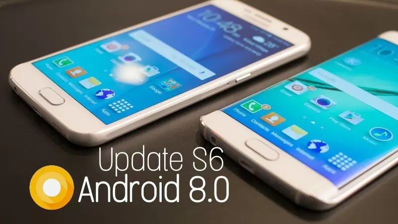 Les Galaxy S6 et S6 Edge pourraient recevoir Android Oreo 8.0 2 S6-Android O