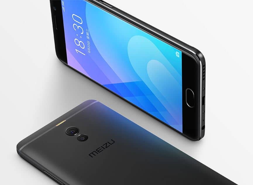 Meizu M6S le premier téléphone Meizu sans bouton Home 3 Meizu M6S le premier téléphone Meizu sans bouton Home