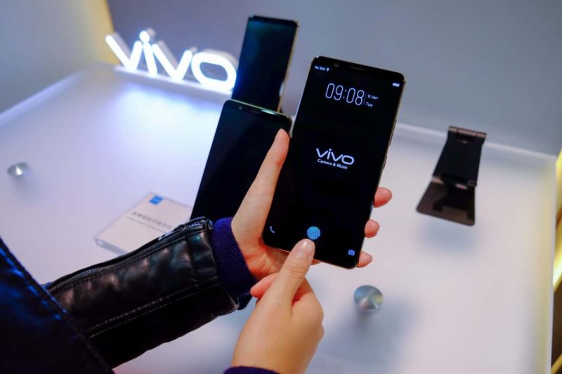 Vivo X20 Plus UD avec scanner d'empreintes digitales sous-écran, arrive le 25 janvier 2 vivo x20 plus ud