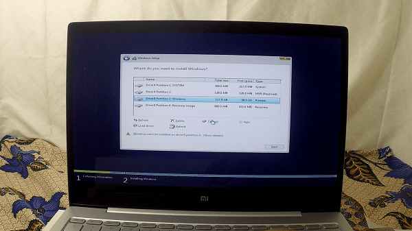 Comment installer windows en français sur son Xiaomi Notebook Mi Air 12 ou 13 5 Xiaomi Notebook