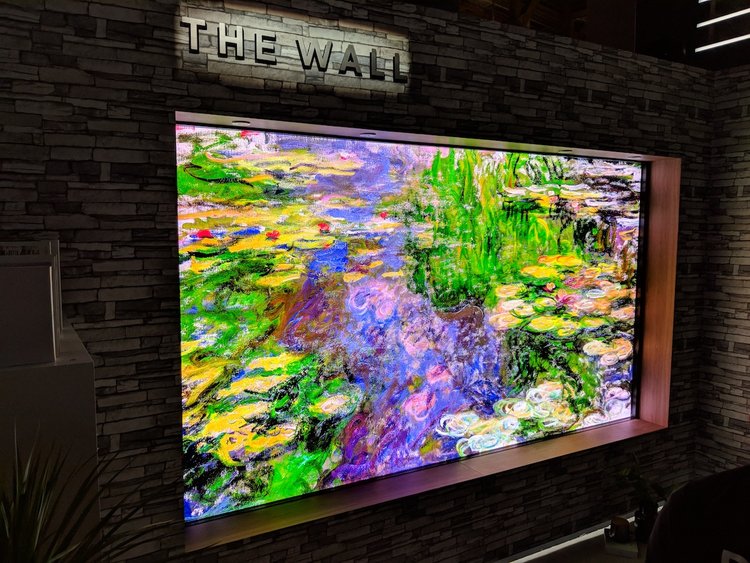 Samsung lance son écran « The Wall Professional » pour l'industrie commerciale au salon InfoComm 2018 2 samsung the wall