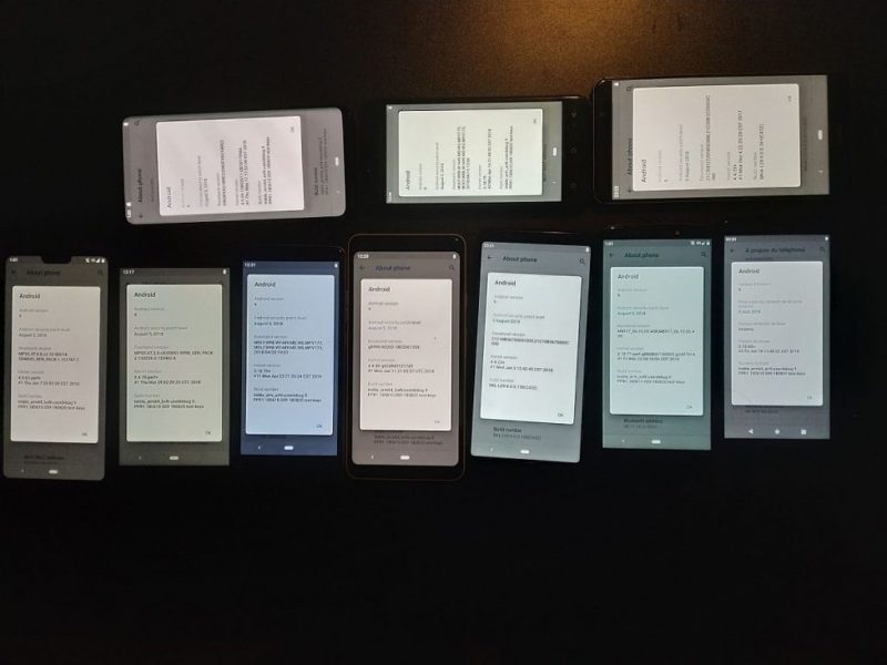 Android 9.0 Pie - Ports AOSP Non-Officiel grâce à Treble. 2 Android Pie GSI Project Treble