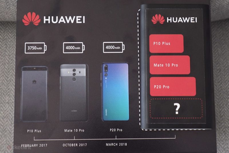 Huawei Mate 20 Pro pourrait finir par porter une batterie plus grosse 2 huawei-mate-20-pro-batterie