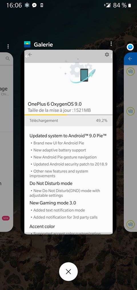 OnePlus - Android 9.0 Pie en Débarque sur le OnePlus 6 11 42204806 530180794092804 4256909333092106240 n