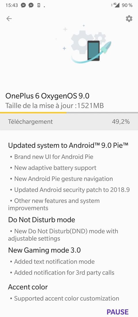 OnePlus - Android 9.0 Pie en Débarque sur le OnePlus 6 2 42301358 391105364760578 3056618393659506688 n