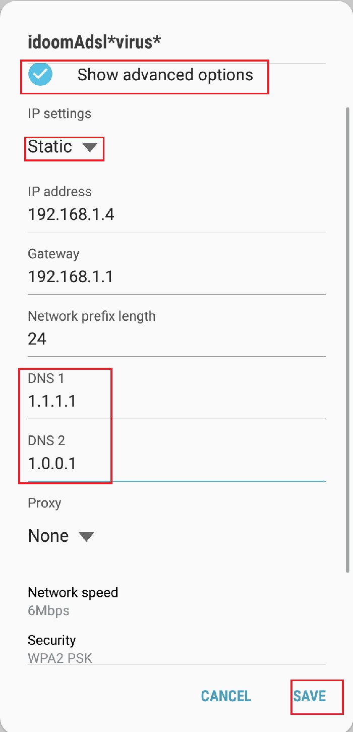 DNS - Comment Accélérer votre Connexion Internet 6 Screenshot 20180907 144735 Settings