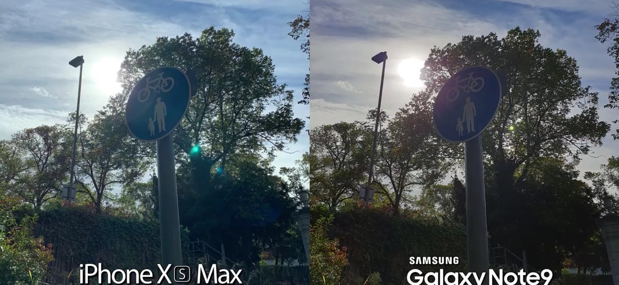 Comparatif Photo - L'iPhone XS est Bon le Jour mais Galére la Nuit contre le Galaxy Note 9 ! 7 Screenshot 20180924 001444 MX Player