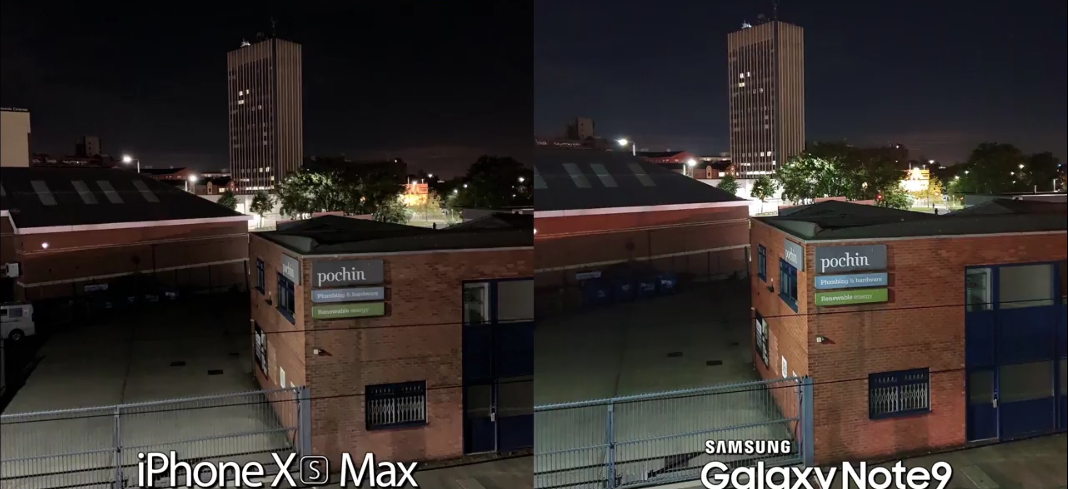 Comparatif Photo - L'iPhone XS est Bon le Jour mais Galére la Nuit contre le Galaxy Note 9 ! 11 Screenshot 20180924 001513 MX Player
