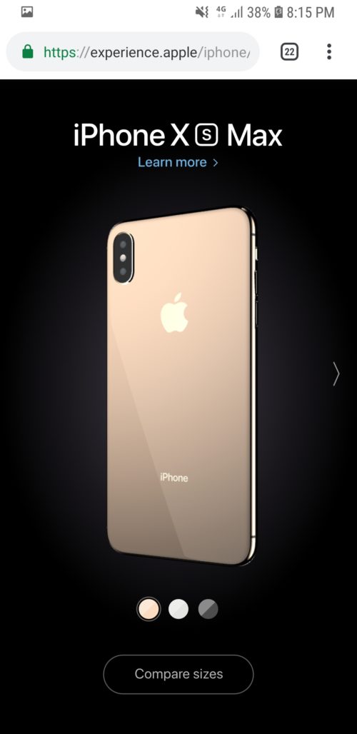 Apple - Venez Découvrir Les Nouveaux iPhone 2018 2 Screenshot 20180924 201548 Chrome e1537816725407