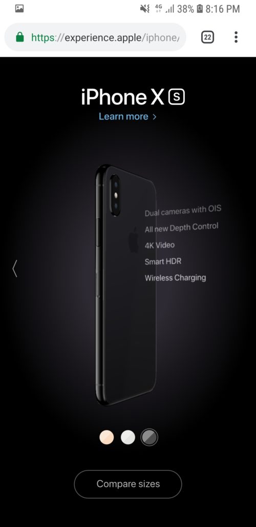 Apple - Venez Découvrir Les Nouveaux iPhone 2018 4 Screenshot 20180924 201605 Chrome e1537816758968
