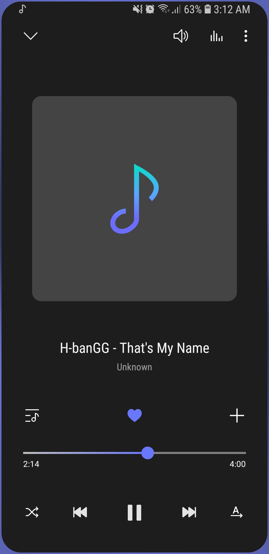 Applications - Les Meilleurs Lecteurs de Musique sur Android 11 Screenshot 20180929 031204 Samsung Music
