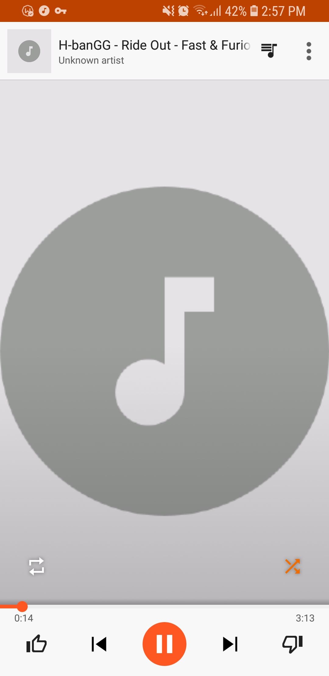 Applications - Les Meilleurs Lecteurs de Musique sur Android 3 Screenshot 20180929 145710 Google Play Music