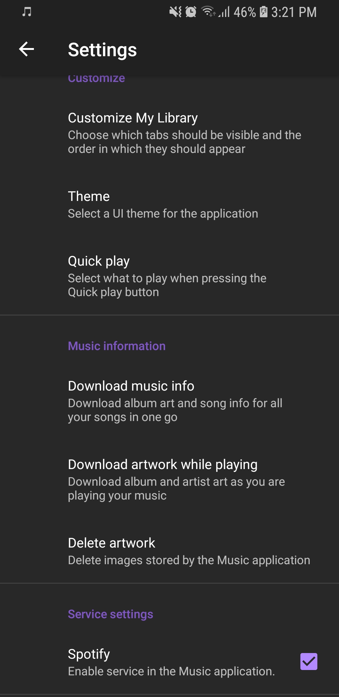 Applications - Les Meilleurs Lecteurs de Musique sur Android 9 Screenshot 20180929 152147 Music
