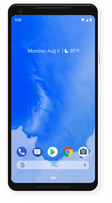 Android Pur - L'expérience Google Pixel sur votre Smartphone 4 android 9 pie wallpaper pixel 2xl