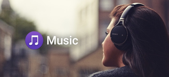 Applications - Les Meilleurs Lecteurs de Musique sur Android 6 com.sonyericsson.music featured