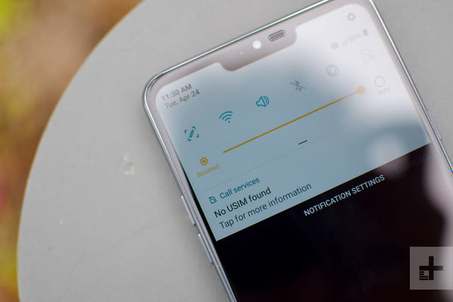 LG - Le G7 ThinQ débarque en Algérie au prix de 101,000DA 3 lg g7 thinq hands on notification shade