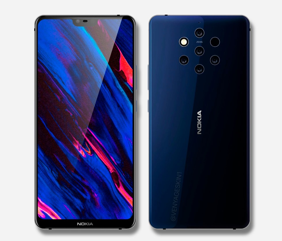 Nokia 9 : Cinq caméras à l'arrière et un flash LED ? 2 nokia-9